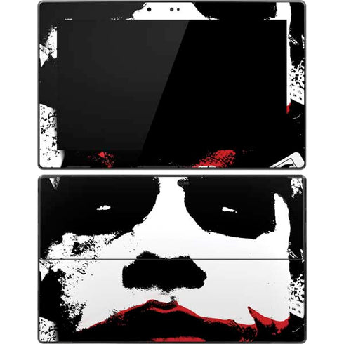 DC Comics The Joker Dark Knight Poster Art Surface Pro Tablet Skin